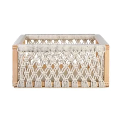 Best Depot Aufbewahrungsboxen-Set Makramee