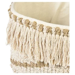 Best Depot Aufbewahrungskorb Boho Fringes