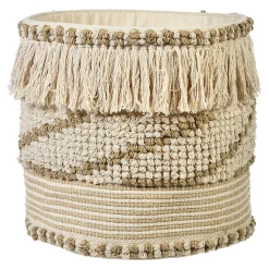 Best Depot Aufbewahrungskorb Boho Fringes