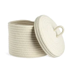 Depot Aufbewahrung>Aufbewahrungskorb Rope Mit Deckel