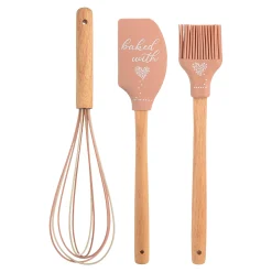 New Depot Backutensilien-Set Rosy