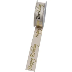 Depot Geschenkbänder>Band Happy Birthday