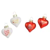 Best Depot Baumschmuck Heart Family Glas Ca.4Cm