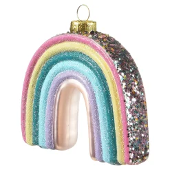 Hot Depot Baumschmuck Rainbow Ca.8X7Cm