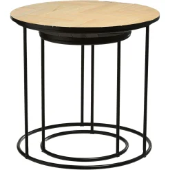 Depot Beistelltische & Couchtische>Beistelltisch-Set Ellen