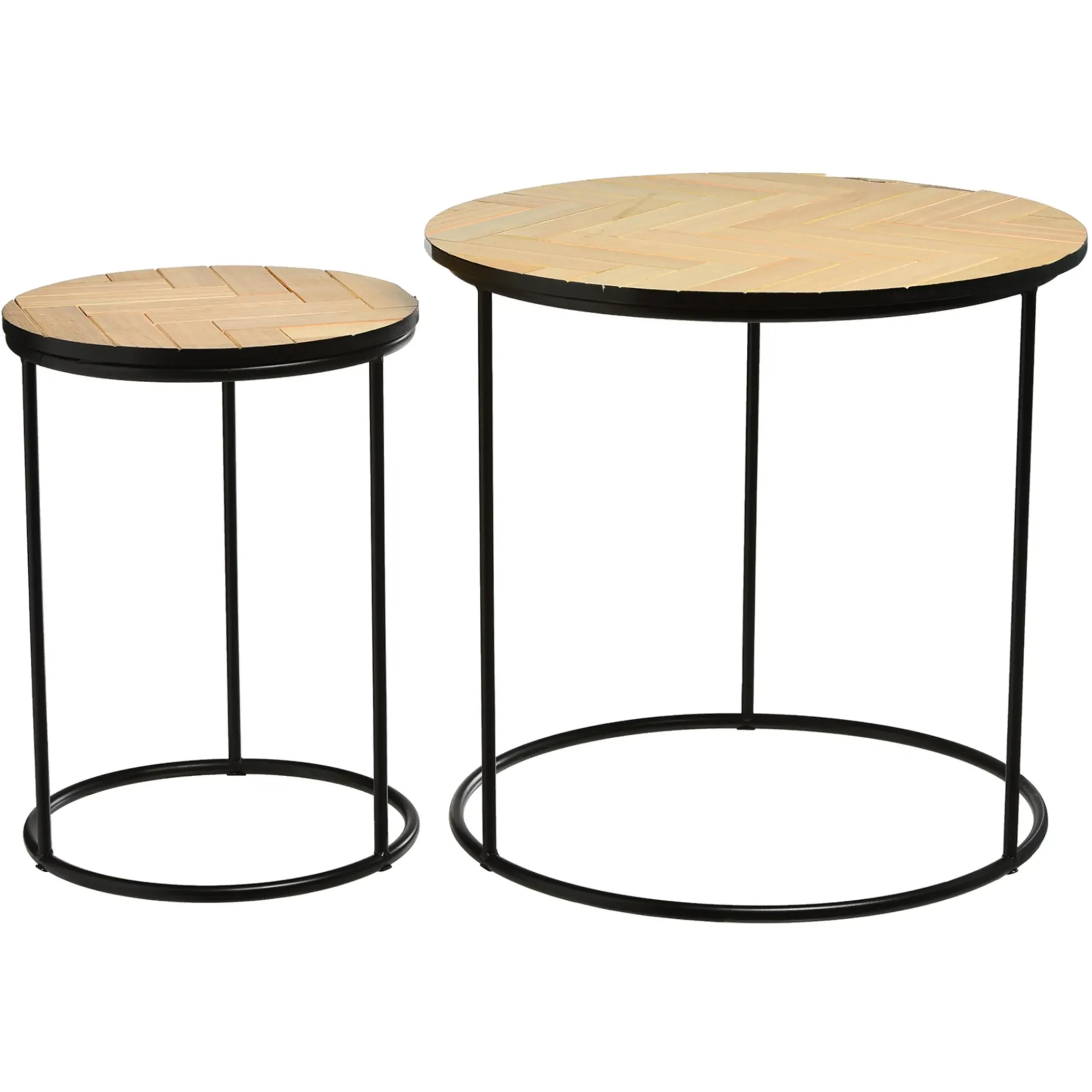 Depot Beistelltische & Couchtische>Beistelltisch-Set Ellen