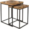 Depot Beistelltische & Couchtische>Beistelltisch-Set Joy