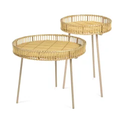 Depot Beistelltische & Couchtische>Beistelltisch-Set Mia