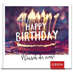 Depot Hobbies & Lifestyle>Buch Happy Birthday - Wunsch Dir Was!