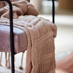 Clearance Depot Chenille-Decke Hermine