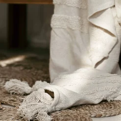 Fashion Depot Decke Boho-Raute
