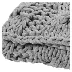 Shop Depot Decke Knitted Braid Ca. 130X150Cm