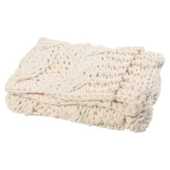 Store Depot Decke Knitted Braid Ca. 130X150Cm