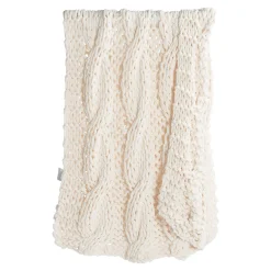 Store Depot Decke Knitted Braid Ca. 130X150Cm