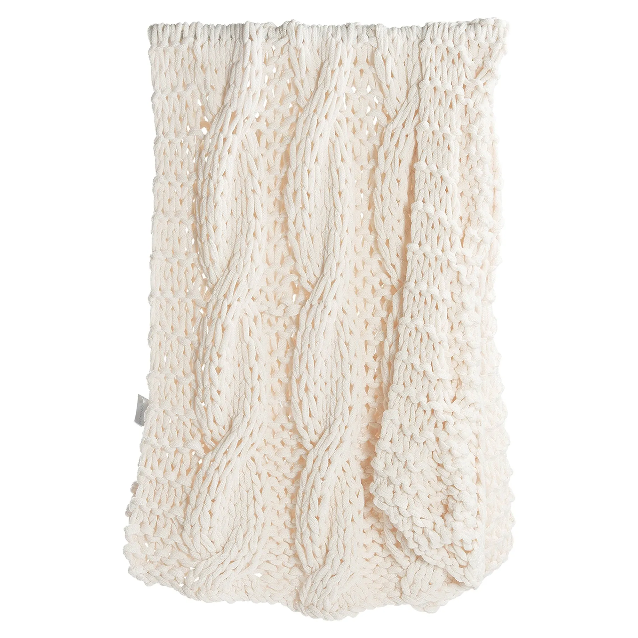 Store Depot Decke Knitted Braid Ca. 130X150Cm