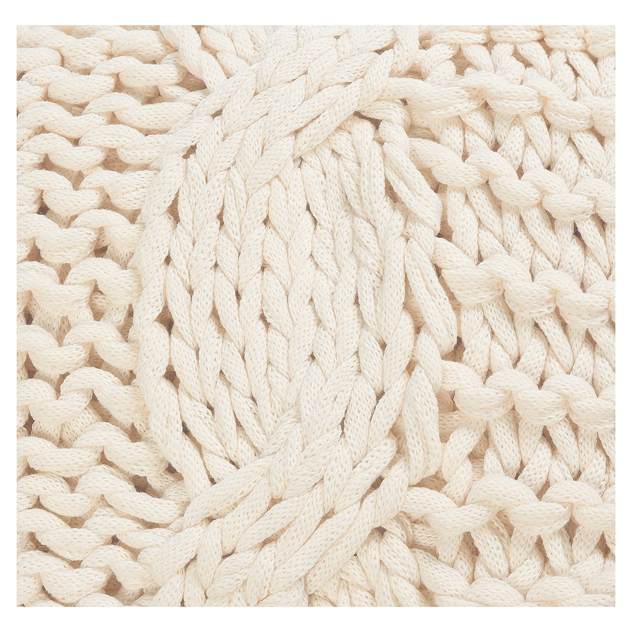 Store Depot Decke Knitted Braid Ca. 130X150Cm