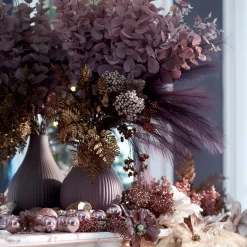 Best Depot Deko-Adventskranz-Set Winter Foliage