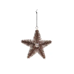 Flash Sale Depot Deko-Anhänger Stern Glimmer