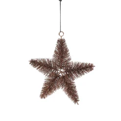 Flash Sale Depot Deko-Anhänger Stern Glimmer