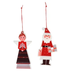 Outlet Depot Deko-Anhänger-Set Nikola