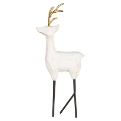Cheap Depot Deko-Figur Hirsch Nature
