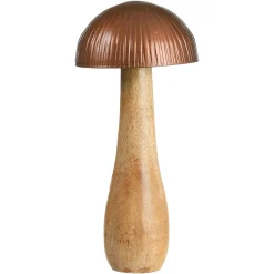 Depot Deko-Figuren & -Objekte>Deko-Objekt Pilz Rills