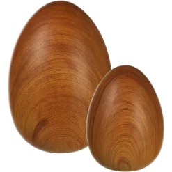 Depot Deko-Figuren & -Objekte>Deko-Objekt-Set Ei Wood