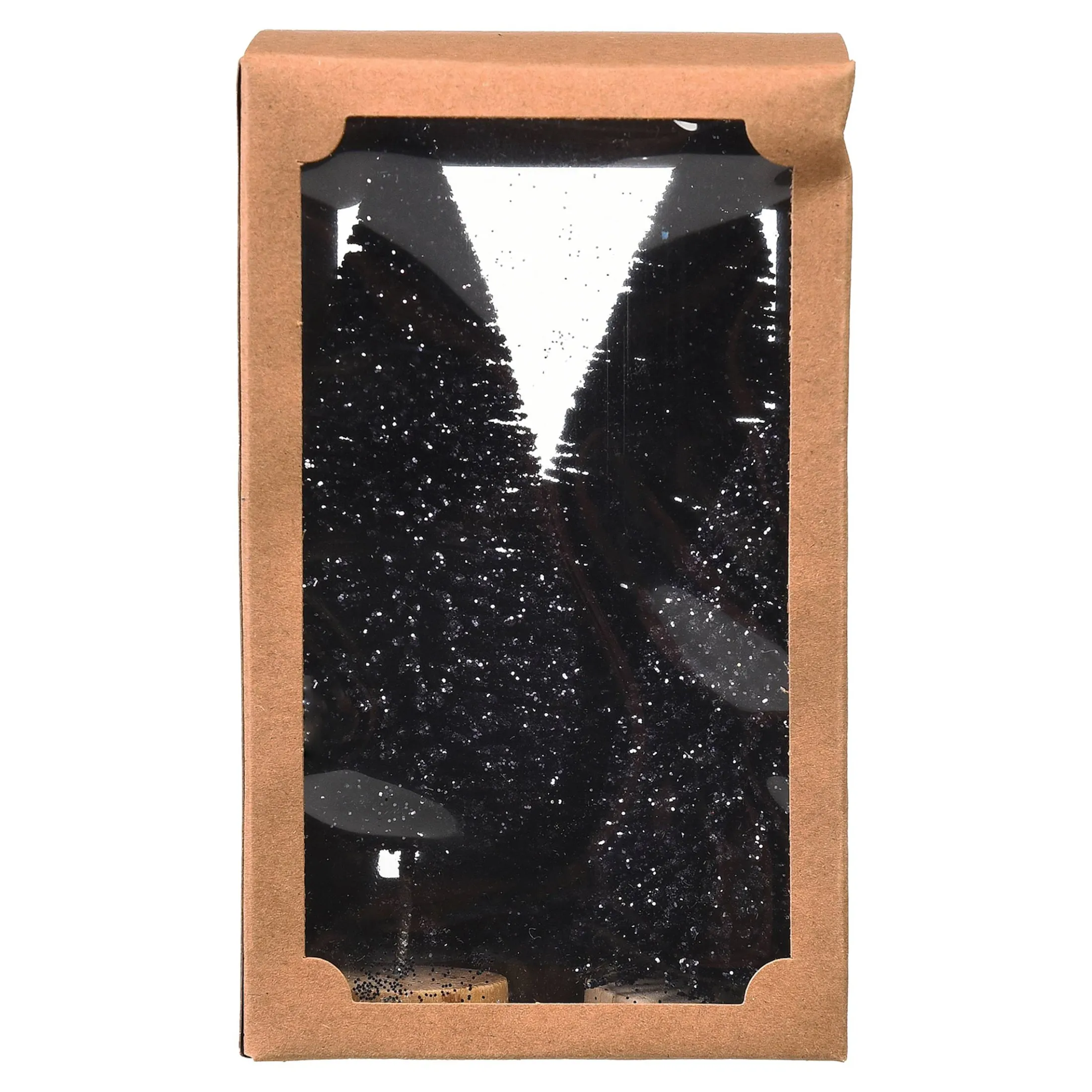 Store Depot Deko-Objekt-Set Glitzer-Baum