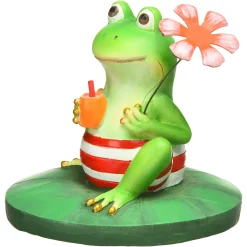 Depot Deko-Figuren & -Objekte>Deko-Schwimm-Figur Frog