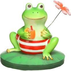 Depot Deko-Figuren & -Objekte>Deko-Schwimm-Figur Frog