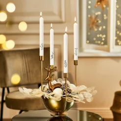 Sale Depot Deko-Set Adventskranz Bowl