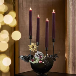 Sale Depot Deko-Set Adventskranz Bowl