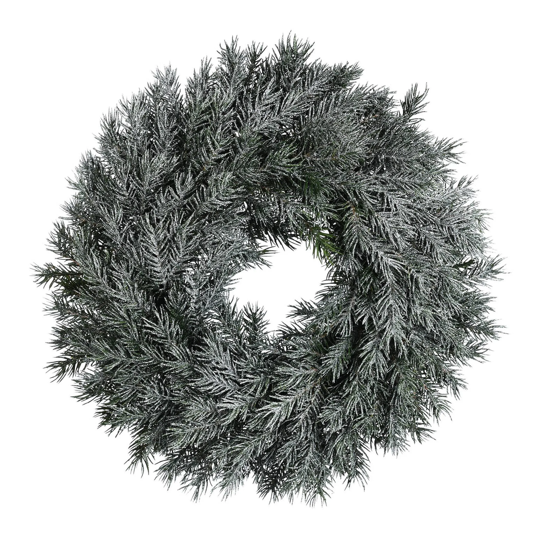 Store Depot Deko-Set Adventskranz Christmas Frosty