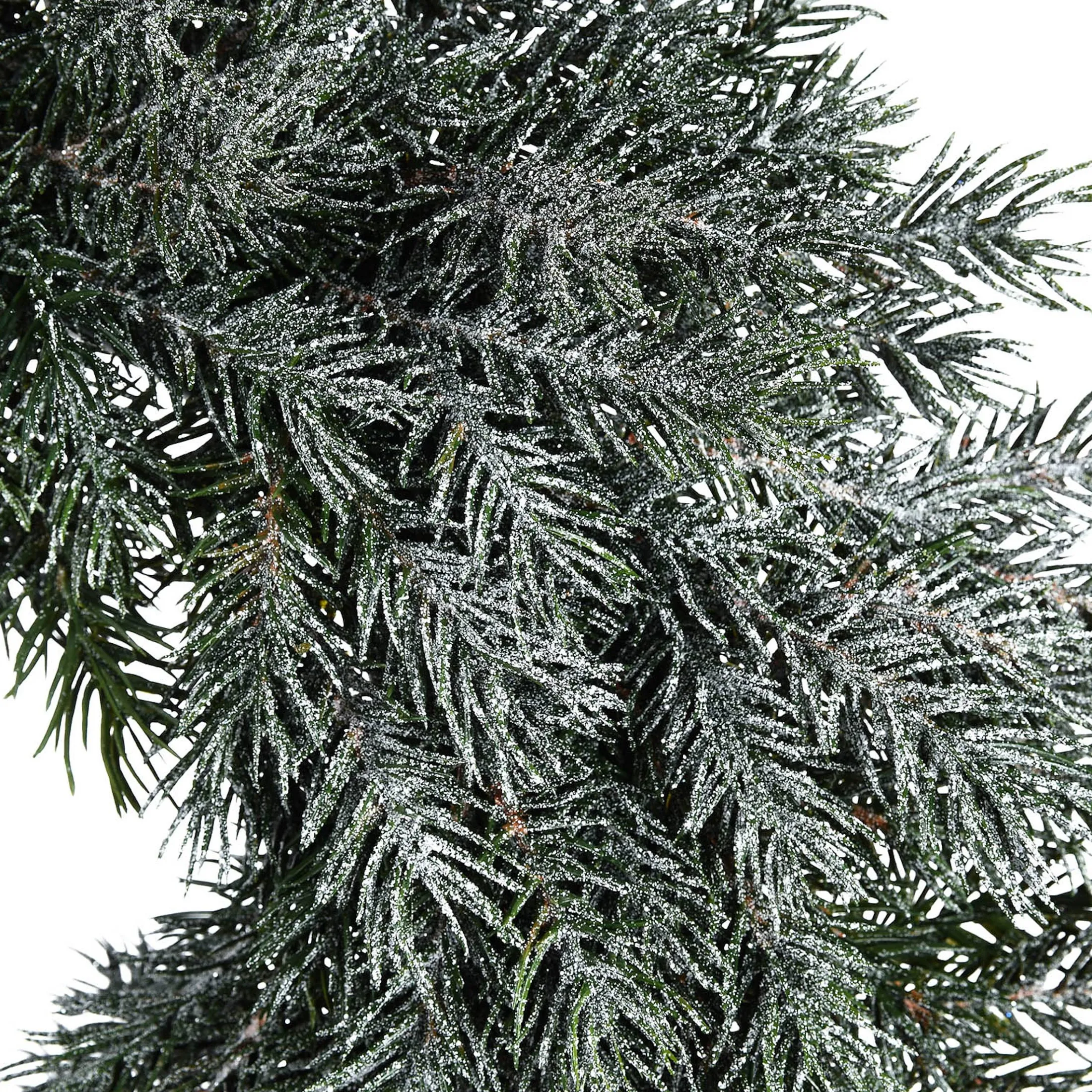 Store Depot Deko-Set Adventskranz Christmas Frosty