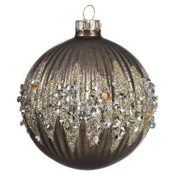 Sale Depot Deko-Set Weihnachts-Kerzenhalter Glam