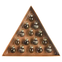 Sale Depot Deko-Set Weihnachts-Kerzenhalter Glam