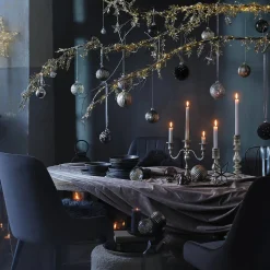 Sale Depot Deko-Set Weihnachts-Kerzenhalter Glam