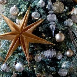 Sale Depot Deko-Set Weihnachts-Kerzenhalter Glam