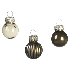 Sale Depot Deko-Set Weihnachts-Kerzenhalter Glam