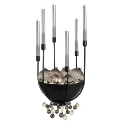 Sale Depot Deko-Set Weihnachts-Kerzenhalter Glam