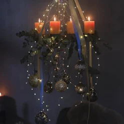 Sale Depot Deko-Set Weihnachts-Kerzenhalter Glam