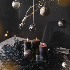 Sale Depot Deko-Set Weihnachts-Kerzenhalter Glam
