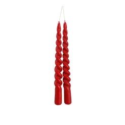 Best Depot Deko-Set Weihnachts-Kerzenhalter Rille