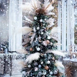 Clearance Depot Deko-Set Weihnachts-Kerzenhalter Golden Glam