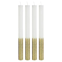 Clearance Depot Deko-Set Weihnachts-Kerzenhalter Golden Glam