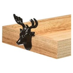 Store Depot Deko-Tablett Hirsch