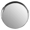 Best Sale Depot Deko-Tablett Minimalistic, Verspiegelt