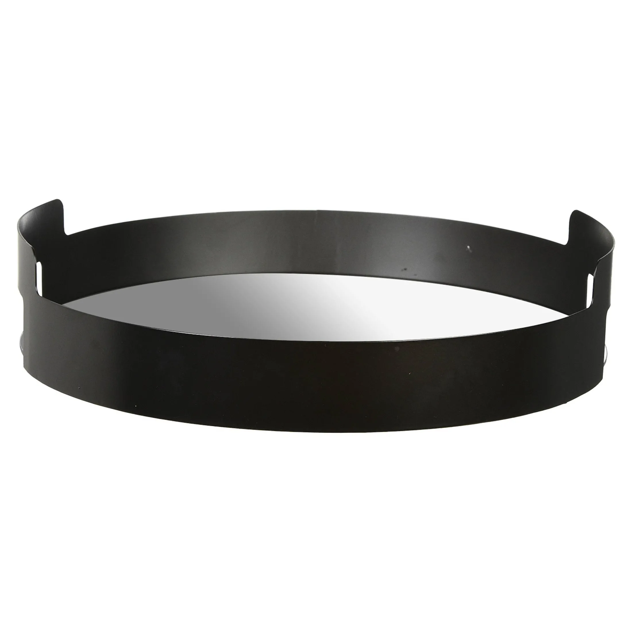 Best Sale Depot Deko-Tablett Minimalistic, Verspiegelt