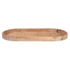 Store Depot Deko-Tablett Ovalis