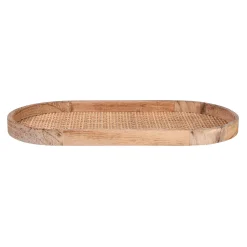 Store Depot Deko-Tablett Ovalis